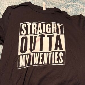 Black Graphic T-Shirt